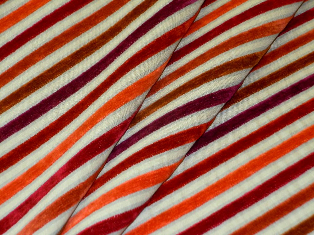 Ella Multi Stripe Upholstery Fabric