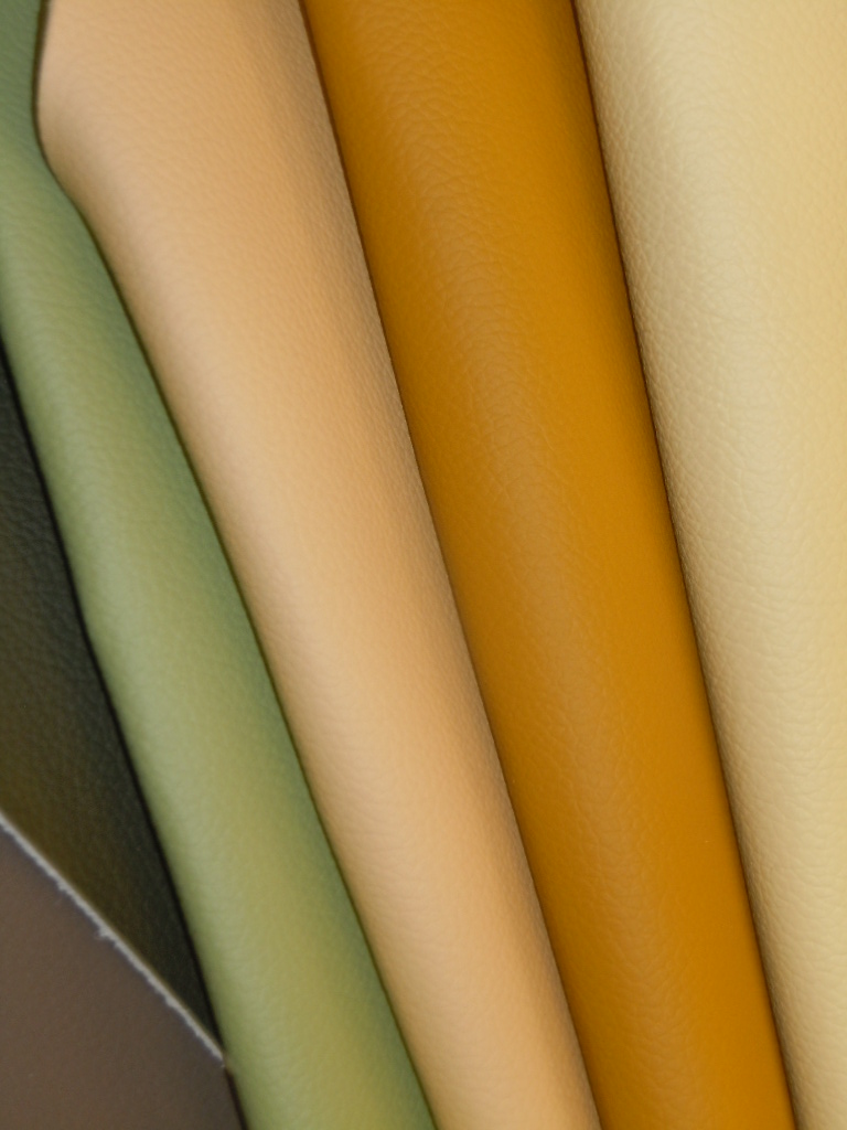 Lavish Faux Leather Vinyl Upholstery Fabric