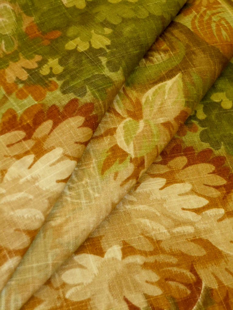 On Sale Robert Allen Scenic Flora color Autumn Fabric