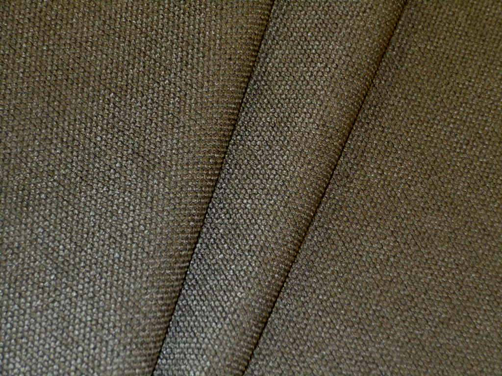 Slubby Basket Weave Upholstery Fabric, Clifton in color Granite