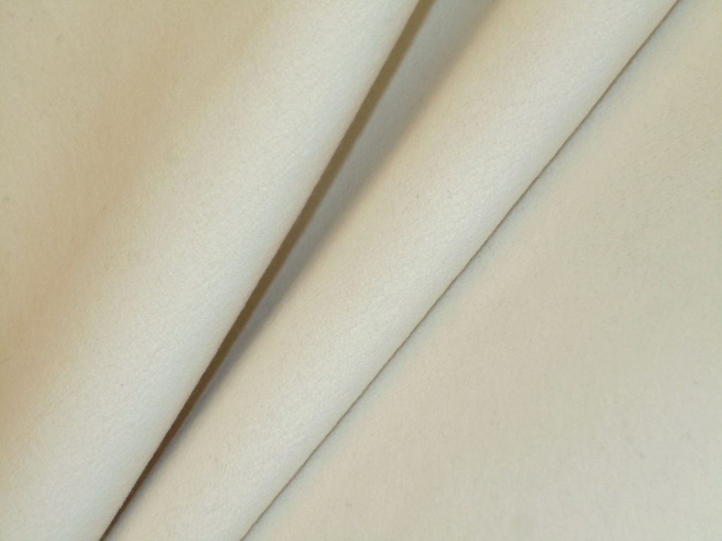 High UV Outdoor White Velvet Upholstery Fabric