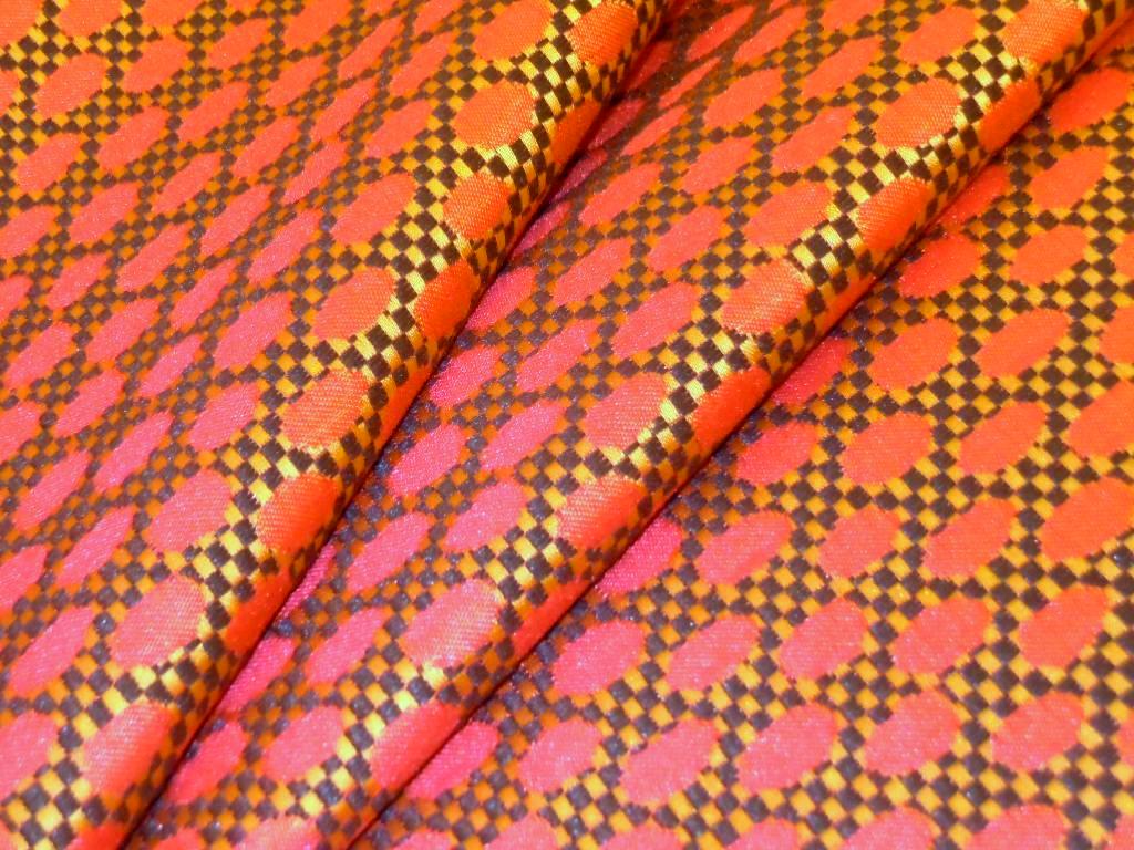 High UV Woven Outdoor Basketweave Diamond Design Upholstery Fabric