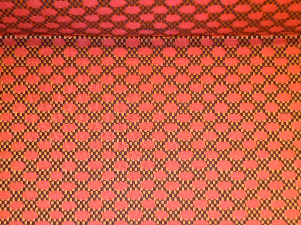 High UV Woven Outdoor Basketweave Diamond Design Upholstery Fabric