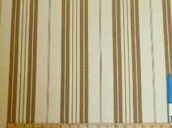 Sample of Designer Stripe Fabric for Home Decor