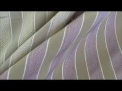 Click for video, image and information page for Outdoor Herringbone and Striated Stripe design A Tailor
