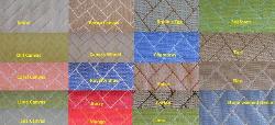 Indoor/Oudoor Matelasse Abaco Fabric, Colors Snow, Pecan Canvas, Robin's Egg, Seafoam, Dill Canvas, Canvas Wheat, Chambray, Turf, Coral Canvas, Royalty Blue, Spice, Flax, Lime Canvas, Berry, Coffee, Stone Washed Denim, Spa Canvas, Mango, Lime