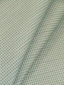 Draped curtain image of Commercial Contract Hospitality Pattern Agua  Color Z Upholstery Fabric Closeout, Polyester woven textured grid pattern