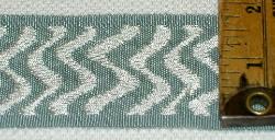 Color 2039 Alessandra Decorative Jumbo Tape Band Gimp Fabric Trim