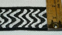 Color 2078 Alessandra Decorative Jumbo Tape Band Gimp Fabric Trim