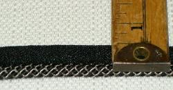 Alessandra Decorative Lip Cordette Fabric Trim Color 2078 by the yard Erie Islands design collections 