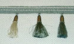Color 2039 Alessandra Decorative Tassel Trim by the yard