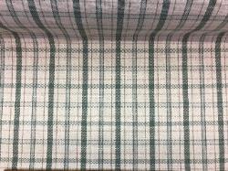 upscale premium high end woven textured plaid upholstery fabric