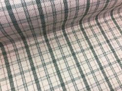 Augusta Basil upholstery fabric high end woven textured plaid