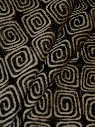 Barrymore Charcoal Upholstery Fabric