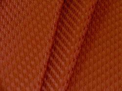 Drapery and light decorating Fabric Basketweave in Copper