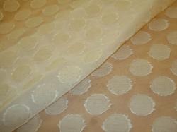 a discontinued high end designer decorating linen silk sheer drapery fabric from Robert Allen's Beacon Hill