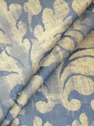 discount Beacon Hill Laconia Indigo High Design damas Decorating Fabric Rustic Retreat