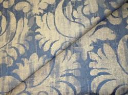 a discontinued high end designer decorating damask fabric from Robert Allen's Beacon Hill Rustic Retreat collection