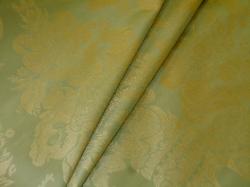 75% OFF Retail Beacon Hill Leaf Stencil Mint Julep High Design Fabric