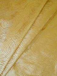 discount Beacon Hill Tidal Pool Sunset High Design silk geometric embossed textured circles Decorating Fabric Luxury Natural