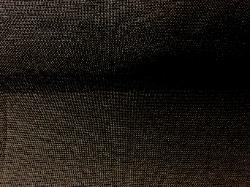 Black Vintage Speaker Cloth heavy loose weave polyester home decor fabric