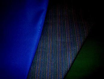 Blue and Green Outdoor Furniture Fabric Coordinates