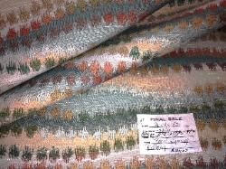 modern contemporary woven textured railroaded wavy stripe pattern, heavy upholstery and home decor fabric, from Richoom