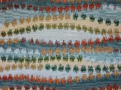 Pattern Boca color Spring upholstery fabric