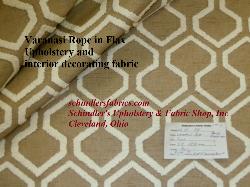 Boucle Embroidery in Flax Pattern Varanasi Rope