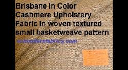 Video and image page for Brisbane in Cashmere Upholstery Fabric woven textured small basketweave pattern