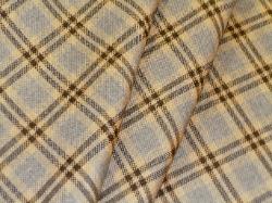 Browns & Grays Plaid LF/OF/083 Upholstery Fabric