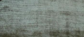 Swatch of plush velvet upholstery fabric Brussels Charcoal