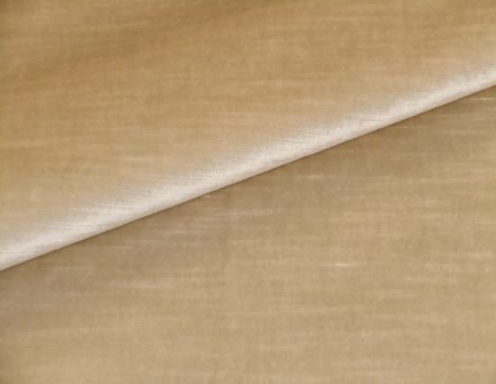 Closeup folded image of JB Martin Fabrics Brussels Color Pearl Velvet Upholstery and Decorating Fabric