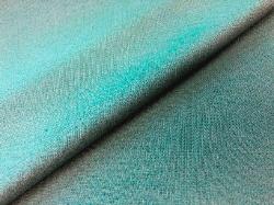 Outdoor dobby weave texture plain solid fabric in bluegreen aqua