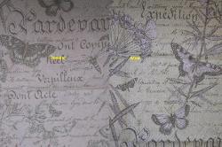 Colors Mint or Powder, Decorator Fabric, for highend premium upscale designer fashion home decor, with artistic unique handcrafted look in natural tones