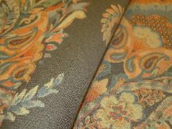 Carmen Marmalade upholstery and home decor fabric