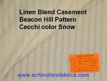 Robert Allen's Beacon Hill high end Cecchi in Snow