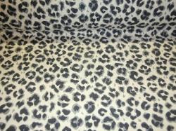 Cheetah Ink Linen Blend Fabric