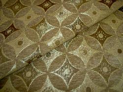 contemporary upholstery fabric modern geometric chenille mineral brown taupe by yard