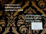 Only $14.95 a yard - Chenille Damask Upholstery Fabric