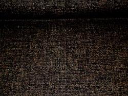 Chenille Pattern Hardwood in Salt & Pepper upholstery fabric, black and natural