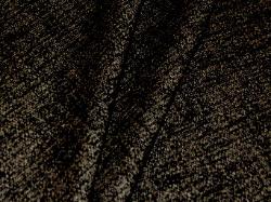Chenille Fabric Pattern Hardwood in Salt & Pepper for upholstery