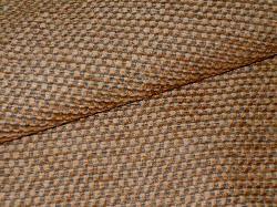 Chenille Textured Color Earth Upholstery Fabric Short Deep discounted end cut