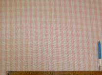 Sample of Clambake Gingham Color Blossom Fabric Ralph Lauren Pattern LCF62347F