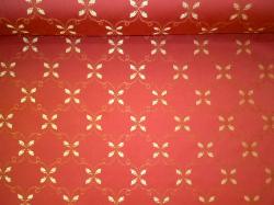 Rosebud Multipurpose Fabric Clematis Pattern
