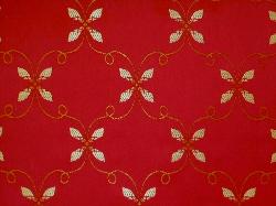 Discounted High End Multipurpose Clematis Fabric in Rosebud