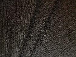 plain textured upholstery fabric in a color palette dark gray