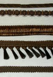 Home Decor Tassel Trim Brush Fringe Basketweave Border Gimp Sisal Cording Coordinates
