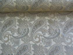 Color Antique Paisley Floral Design Home Decor Fabric