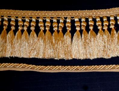 Color Gold Mix Trim Coordinates